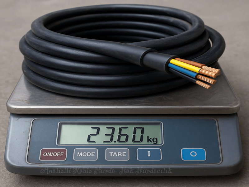 Analizli Kablo Hurda