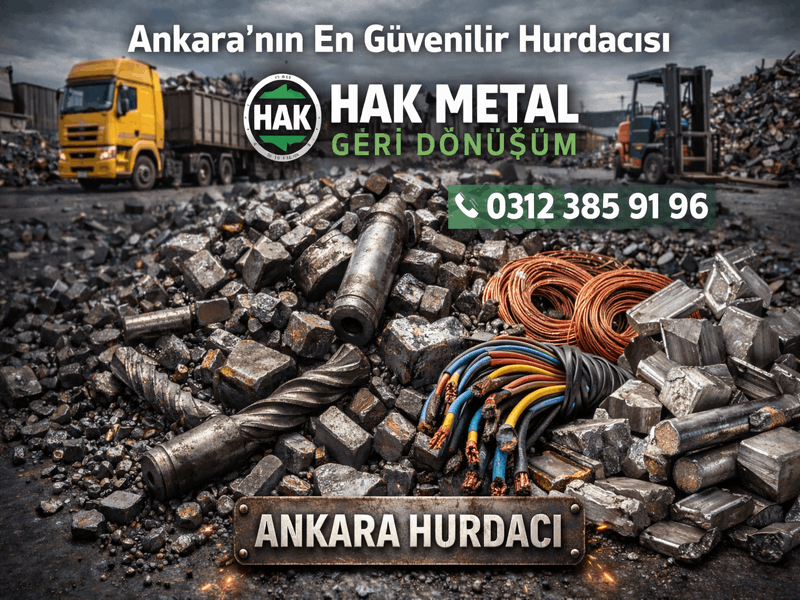 Ankara Hurdacı | En Yakın, Güvenilir ve En İyi Hurda Alan Yerler