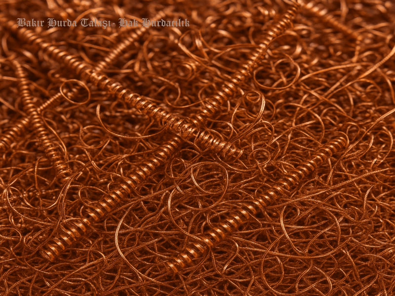 Hurda Bakır Talaşı