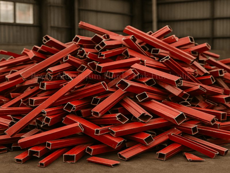 Çıkma Profil Alüminyum Hurda