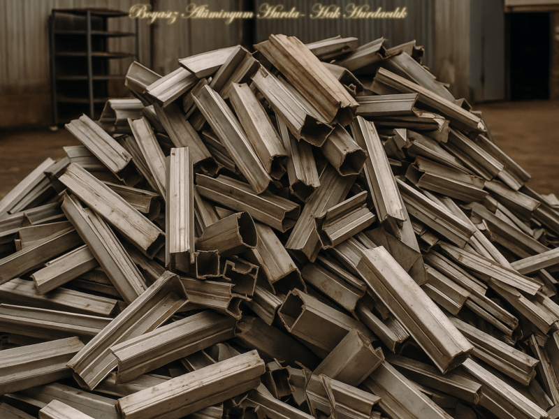 Boyasız Profil Alüminyum Hurda