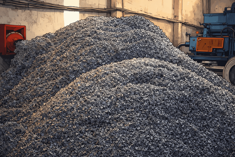 Demir Hurda Talaşı