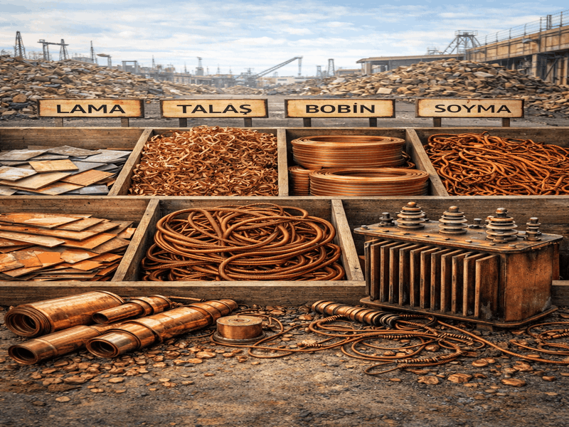 Hurda Bakır Çeşitleri Nelerdir? En Değerli Bakır Hangisi?