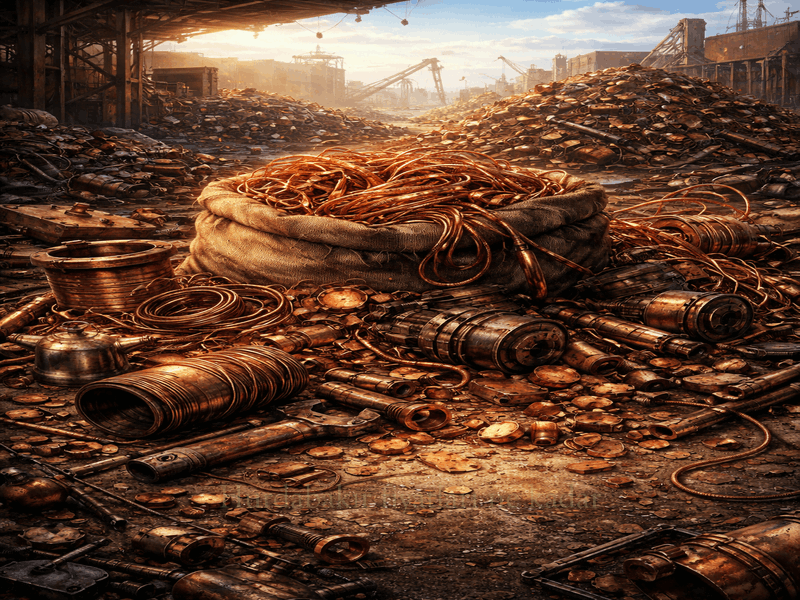 Hurda Bakır Fiyatları 2026