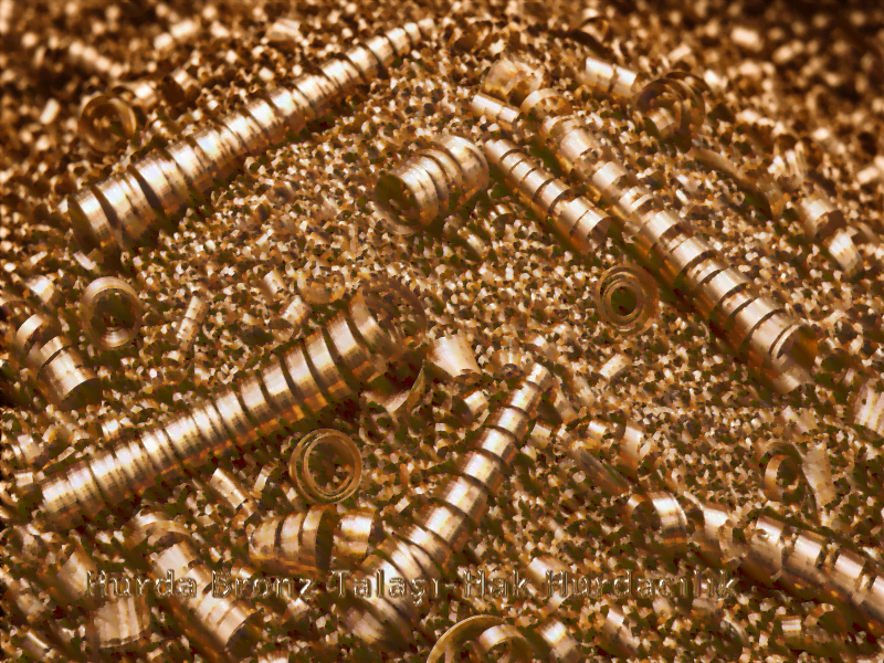 Bronz Hurda Talaşı 