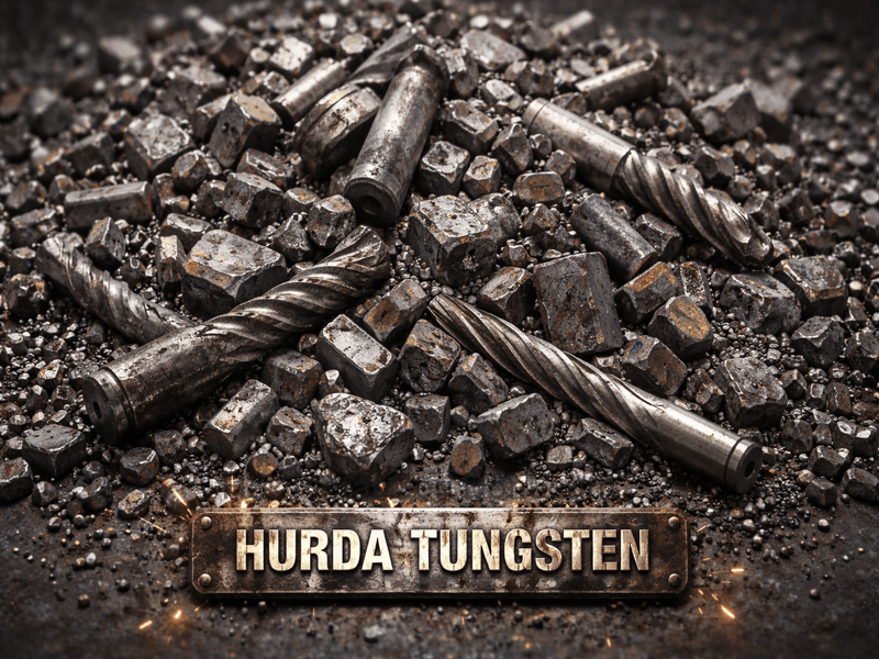 Ankara Tungsten Hurda Fiyatları | Karbür Hurdası Alımı