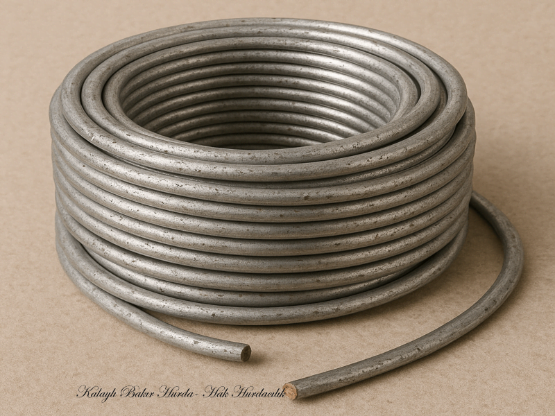 Kalaylı Bakır Hurda