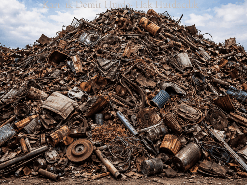 Karışık Demir Hurda