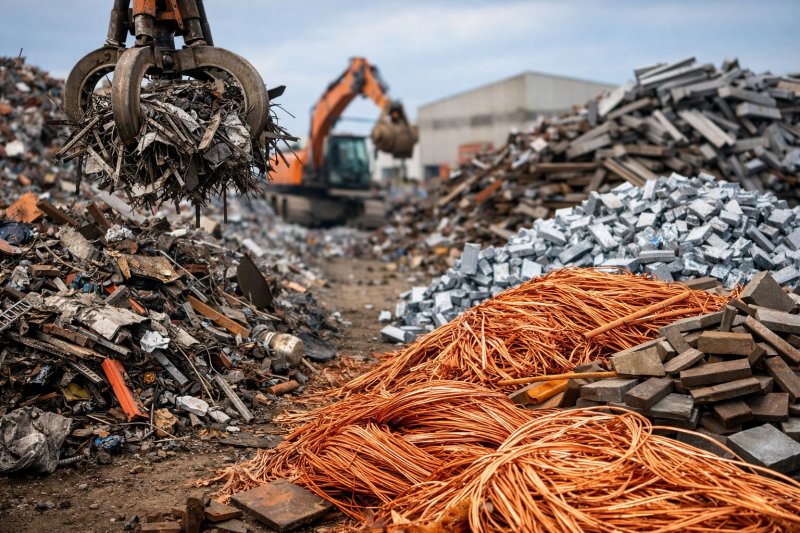 Karışık ve Ayrıştırılmış Hurda Arasındaki Fiyat Farkı Neden Oluşur?
