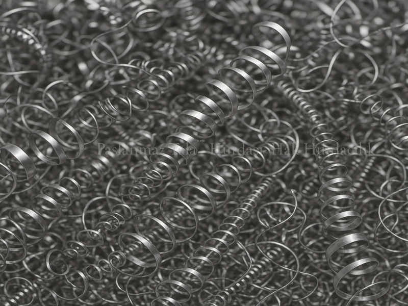 Paslanmaz Hurda Talaş