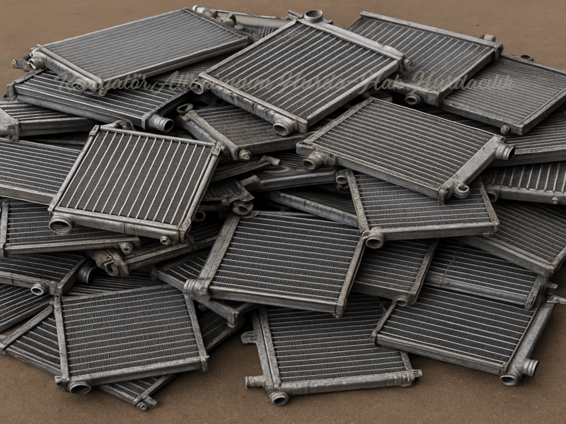 Radyatör Alüminyum Hurda