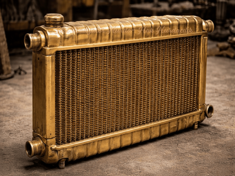 Sarı Radyatör Hurda