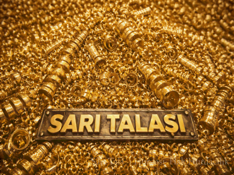 Hurda Sarı Talaşı