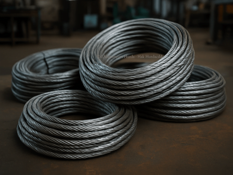 Tel Alüminyum Hurda